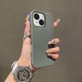 thumbnail image 1 of Magnetic Case for iPhone 15 Plus Phone Case Support Wireless Charging, Durable Silicone Lightweight Slim Shockproof Microfiber Lining Anti-Scratch Phone Cover for iPhone 15 Plus, Gray, 1 of 7