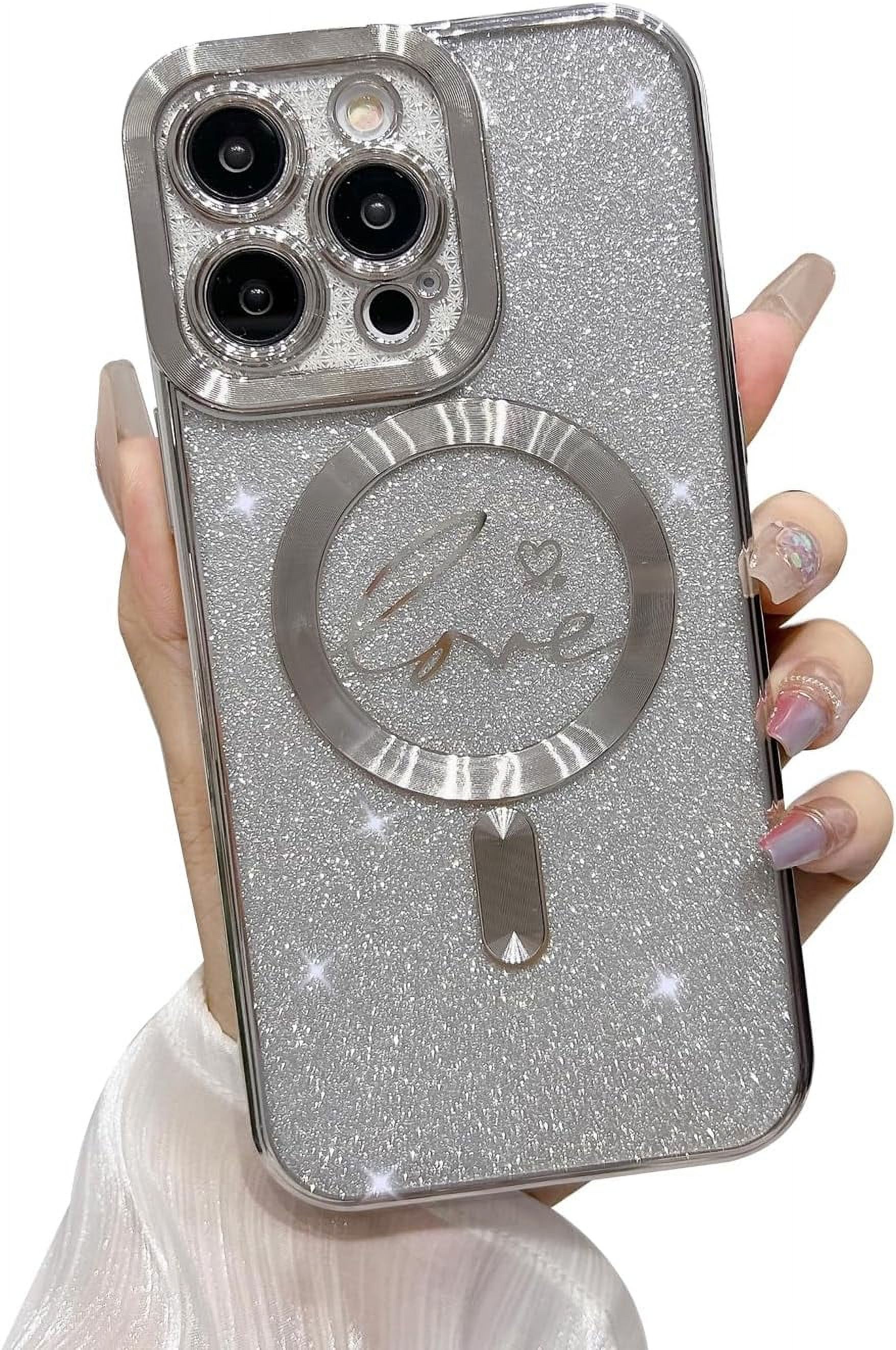 ChicShell Magnetic Case For IPhone 16 Pro Max, Built-in Camera Lens Kickstand Compatible Magsafe Slim Lightweight Rugged Heavy Duty Durable Cover Shockpro - View #5