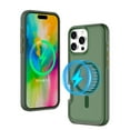 thumbnail image 1 of Magnetic Case for iPhone 15 Pro Max, Compatible with MagSafe Charging, Shockproof Anti-scratch Protective Case PC Matte Translucent Ultra Thin Phone Cover for iPhone 15 Pro Max, Armygreen, 1 of 5