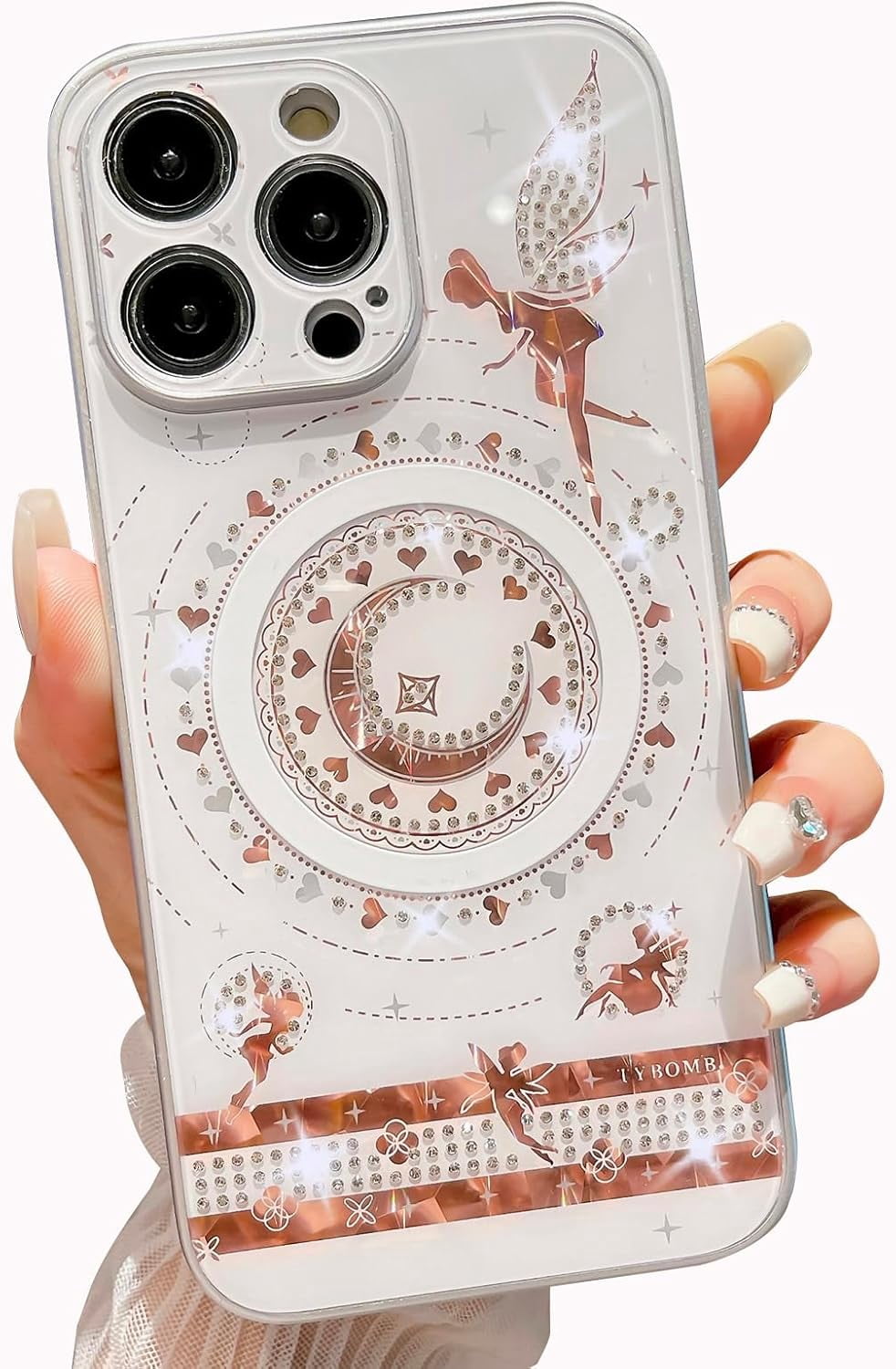 Magnetic Case for iPhone 15 Pro Max [Compatible with MagSafe] Cute ...