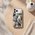 thumbnail image 1 of Magnetic Case for iPhone 15 Pro, Rainbow Laser Finish, Compatible with MagSafe Ultra Slim TPU + PC Protective Shockproof Anti-Scratch Anti-Fingerprint Wireless Charging Case - B, 1 of 7