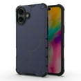 thumbnail image 1 of Magnetic Case for iPhone 16 Plus, Compatible with Mag-Safe, Classic Hybrid Magnetic Phone Case, Military Grade Drop Protection, Scratch-Resistant Back Rugged Cover for iPhone 16 Plus, Darkblue, 1 of 7