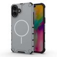 thumbnail image 1 of Magnetic Case for iPhone 16 Plus, Compatible with Mag-Safe, Classic Hybrid Magnetic Phone Case, Military Grade Drop Protection, Scratch-Resistant Back Rugged Cover for iPhone 16 Plus, Lightgray, 1 of 7
