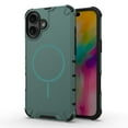 thumbnail image 1 of Magnetic Case for iPhone 16 Plus, Compatible with Mag-Safe, Classic Hybrid Magnetic Phone Case, Military Grade Drop Protection, Scratch-Resistant Back Rugged Cover for iPhone 16 Plus, Darkgreen, 1 of 7