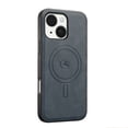 thumbnail image 1 of Magnetic Case for iPhone 16e Luxury Premium PU Leather [Compatible with MagSafe] Shockproof Slim Anti-Scratch Dust-Proof Lightweight Phone Cover For iPhone 16e,Blue, 1 of 5