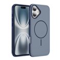 thumbnail image 1 of Magnetic Case for iPhone 17 (6.3"),Compatible with MagSafe,Heavy-Duty Shockproof, Matte Anti-Fingerprint Micro-Sandblasted Hybrid Phone Cover,Blue,For iPhone 17, 1 of 9