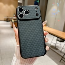 Magnetic Case for iPhone 17 Pro Max, Luxury Ultra Slim Shockproof Protective Lightweight Anti-Scratch Thin Phone Case Cover, Compatible with Wireless Charging, for iPhone 17 Pro Max, Black