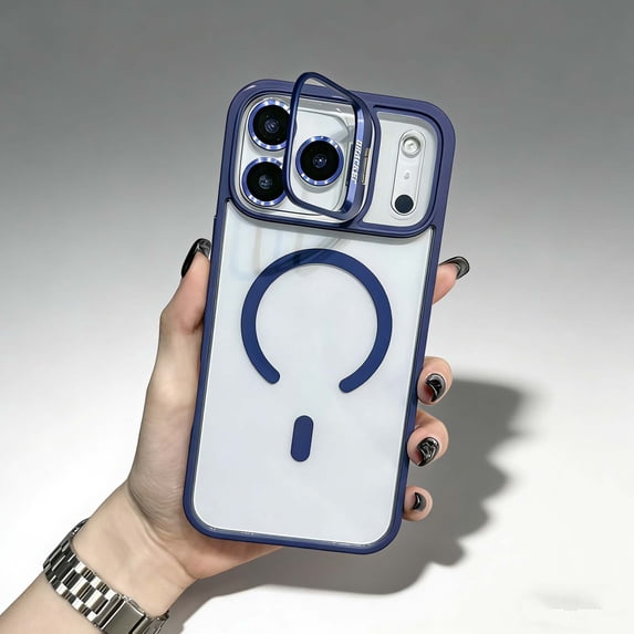 Magnetic Case for iPhone 18 Pro [Compatible with Mag-Safe] With Buil-in ...