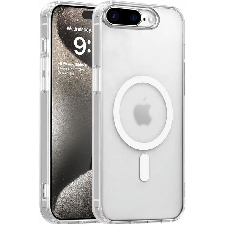 iPhone 7 plusケース Magnetic Case for iPhone 7 Plus/8 Plus，Compatible with MagSafe