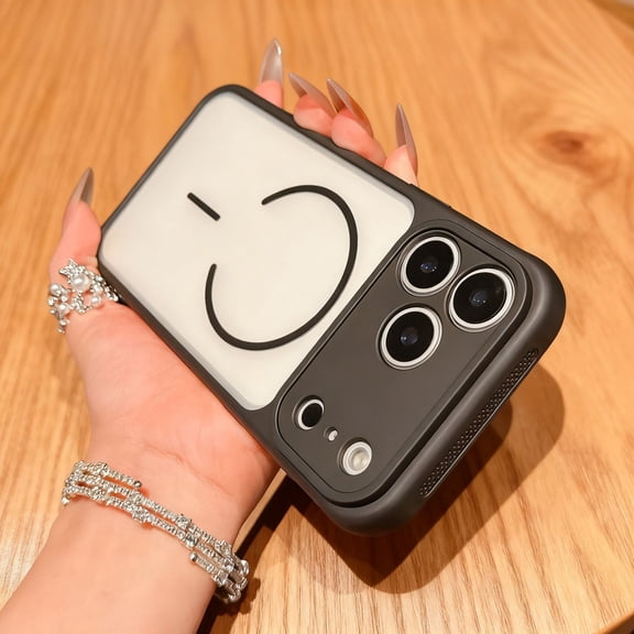 Magnetic Case for iPhone Air, Heat Dissipation Skin-Feel Phone Cover, Military Grade Drop Protection, Compatible with Mag-Safe, Slim Shockproof Drop Proof Case for iPhone Air, Black