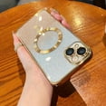 thumbnail image 1 of Magnetic Cases for iPhone 15 Case Clear Silicone Transparent Ultra Thin Slim Shockproof Protective Luxury Plating Phone Case Compatible with MagSafe Charging, 1 of 9