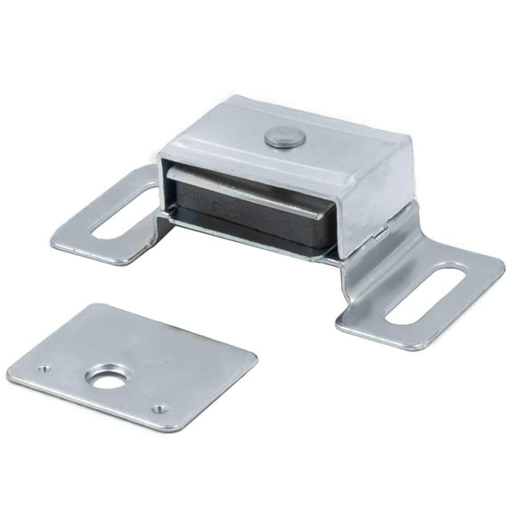 Magnetic Catch, Single Magnet, Aluminum by Stone Harbor Hardware