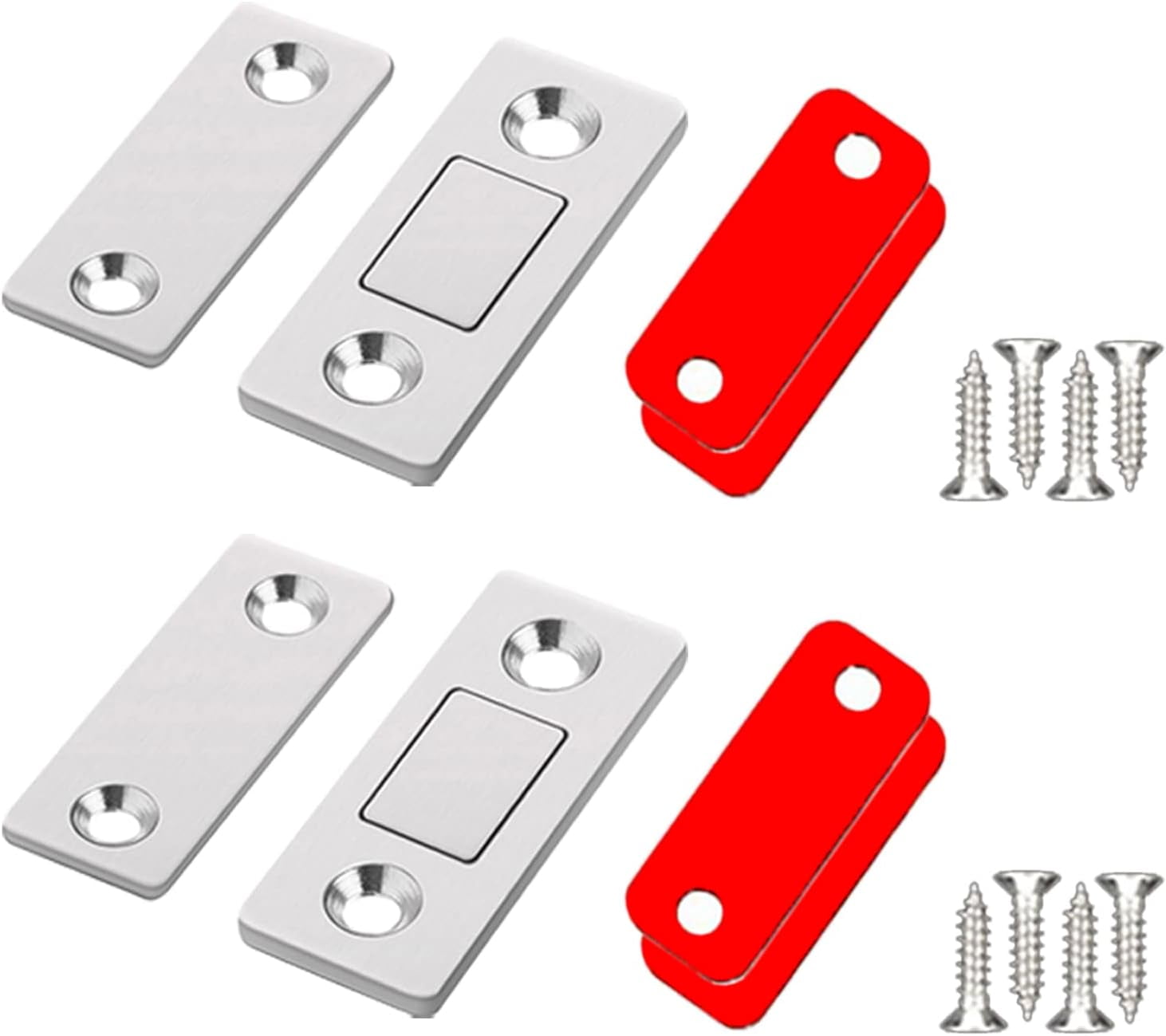 Catch Ultra Thin Door Pack of 2 Catch Strong Door Self