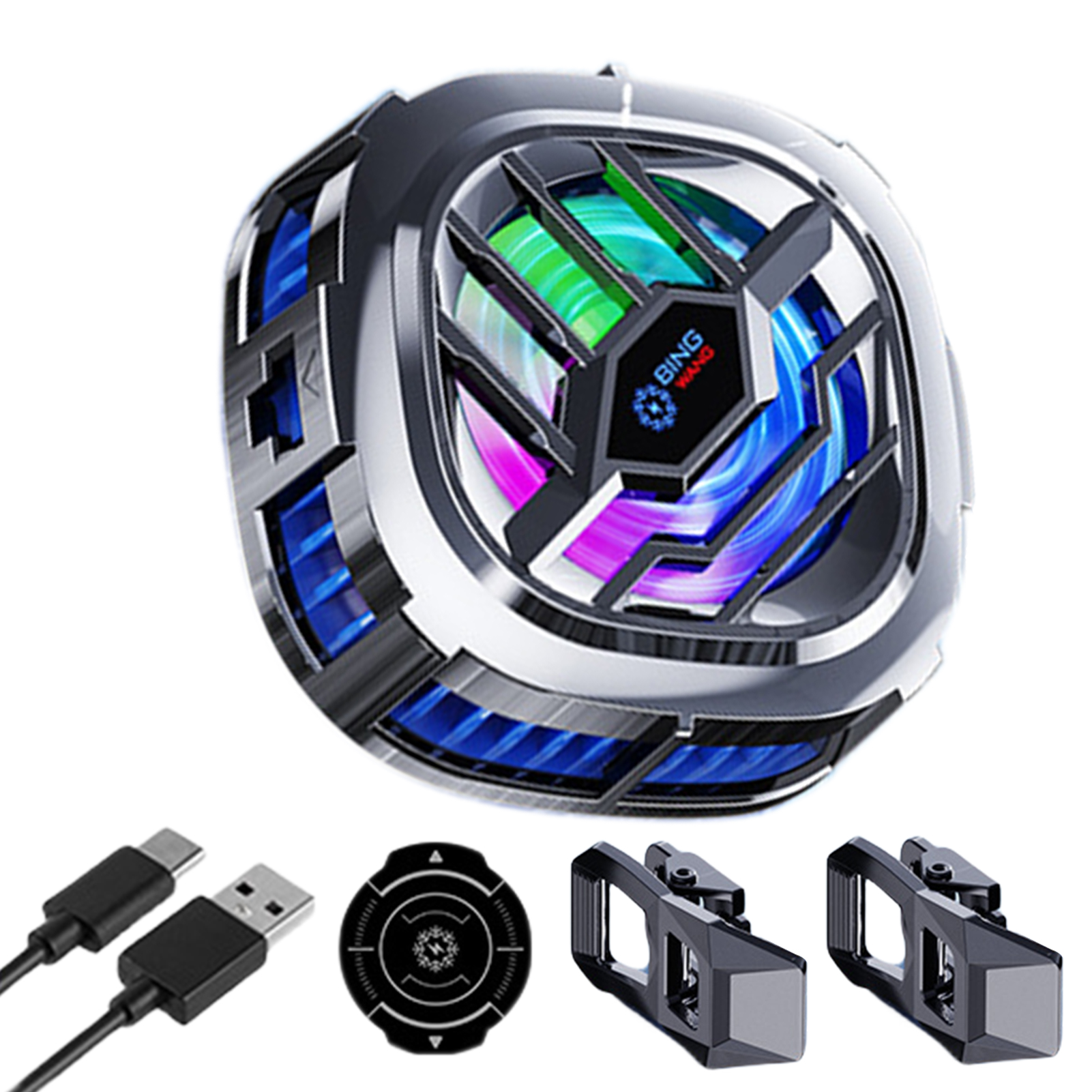 Magnetic Cell Phone Cooler, Portable Cell Phone Radiator, Portable ...