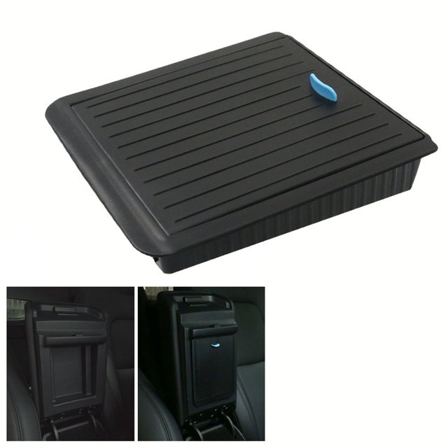 Center Console Hidden Storage Box For Tesla Model 3 Y Armrest