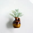 thumbnail image 1 of Magnetic Ceramic Mini Vase for Refrigerator or Metal Surfaces, Decorative Pot for Succulents or Dried Flowers, Elegant Craft for Home or Office Spaces, 1 of 2