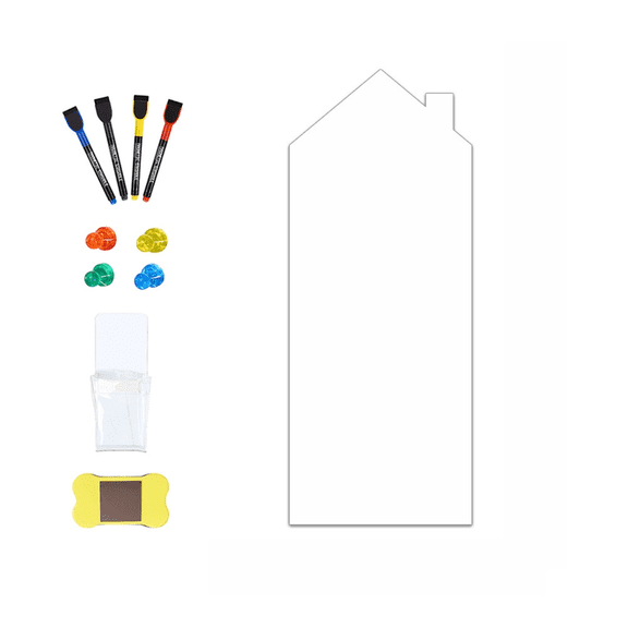 Magnetic Chalkboard Wall Decal for children: Safe, Fun Learning & Easy Decor!