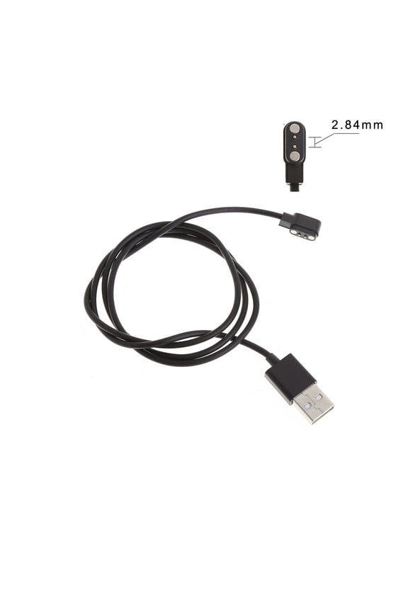 Magnetic Charge Charging Cable For Smart Watch with Magnetics Plug 2.84mm