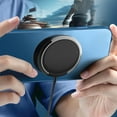 thumbnail image 1 of Magnetic Charger - 2.36x2.36x0.31in 15W Fast Wireless Charging Pad, Qi Certified Foldable Stand for Phone, Travel Desk Use, 1 of 7