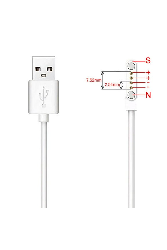 Magnetic Charger Charging Cable Distance For Smart Watch With Magnetic A9R9
