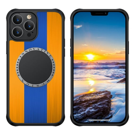 Magnetic Charger Compatible Case Shockproof Case for IPhone 13/13mini/13Pro/13 Pro Max Anti-Scratch Wireless Charging Compatible