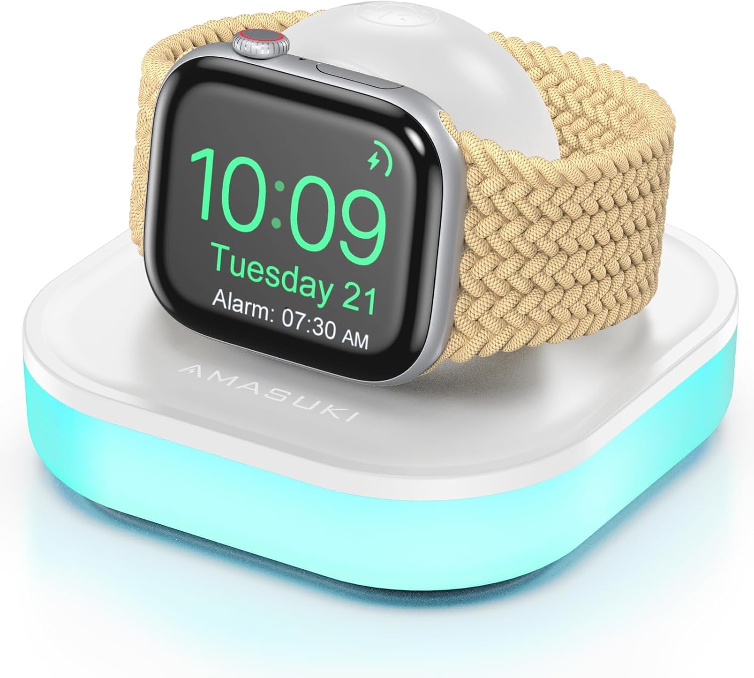 Green Light Flashing On Apple Watch Screen Apple Watch Charging