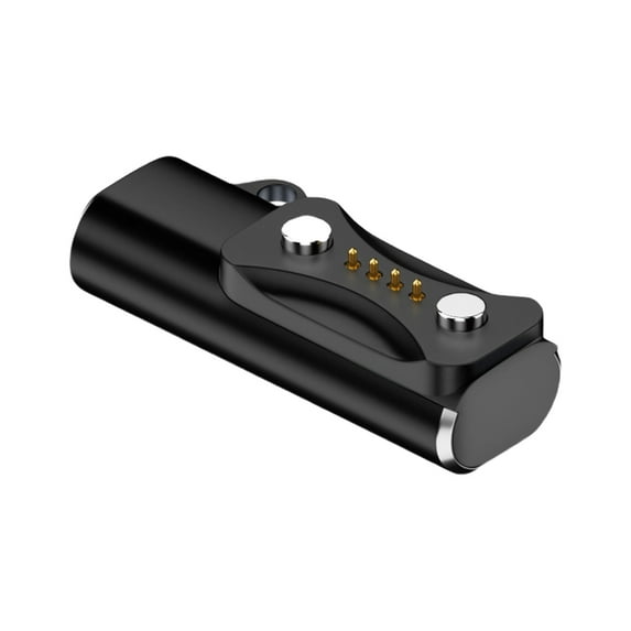 Magnetic Charging Adapter Converter Type C Interfaces Easy Efficient Connection for Smartwatch with Automatic Alignment