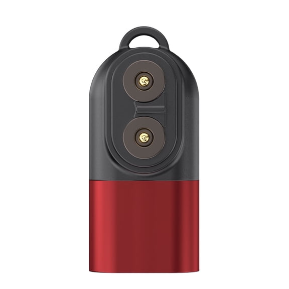 Compactly Magnetic Flashlights Charging Adapter Compatibility for H5R P6R H7R Intelligent Circuit Protections Metal Housing