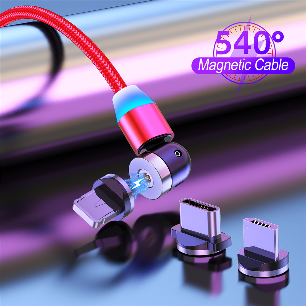 Charging Cable 3.3ft, 360°&180° Rotation Phone