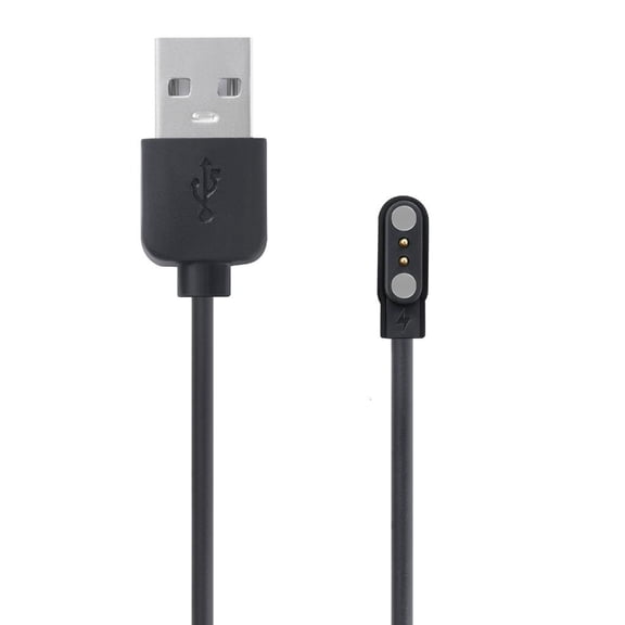Magnetic Charging Cable USB Charge Dock Adapter Cord Power Supply Line For LS01 LS02 2pin 2.54mm Space Smartwatch