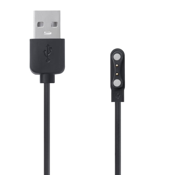 Magnetic Charging Cable USB Charge Dock Adapter Cord Power Supply Line For RS4 LS12 2pin 4.0mm Space Smartwatch