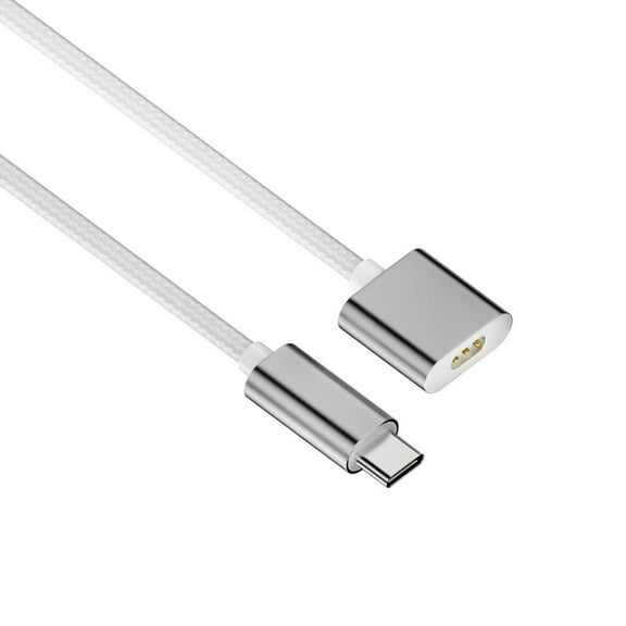Magnetic Charging Cable for Laifen LFTB01-P Electric Toothbrush Feature Type C and USB A Input Enjoy Fast Charging