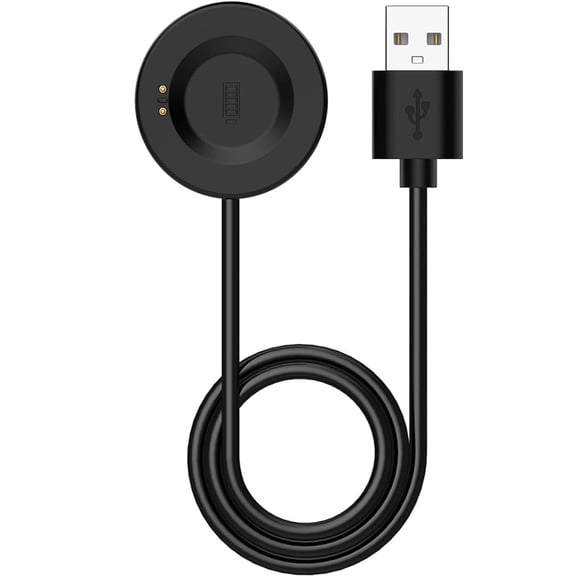 Magnetic Charging Cable for iTECH Fusion 2/3 Smartwatch 1m 5V Black Type C