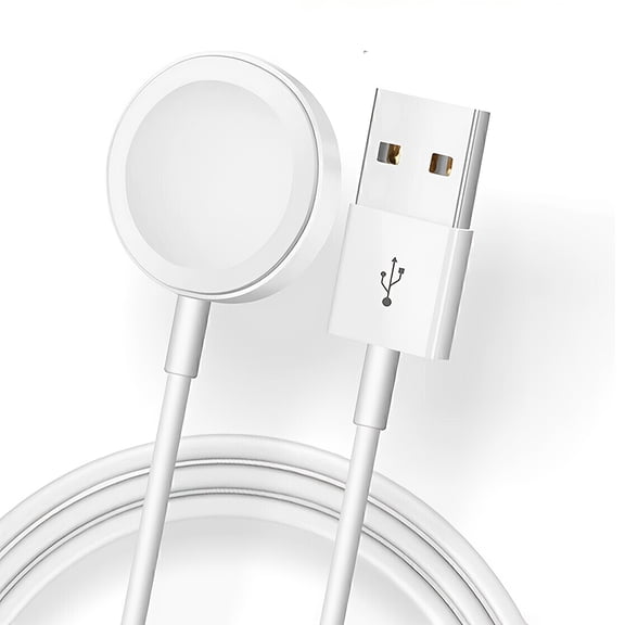 Magnetic Charging Dock USB Charger, Suitable For IWatch Series 1/2/3/4/5/6/7/8 And SE Versions, Providing An Efficient Charging Experience