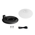 thumbnail image 1 of Magnetic Charging Dock for GO Plus+, RGB Colorful Lights Wireless Charging Station with Silicone Protective Cover, 1 of 1