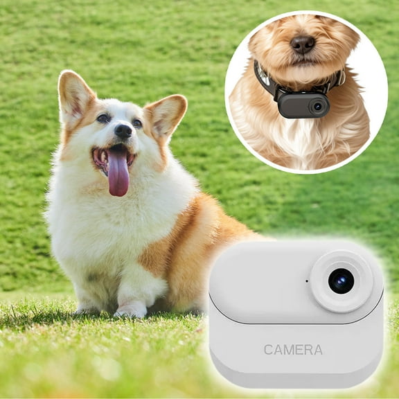 Magnetic Charging Thumb Camera HD Pocket Action Camera for Pet Travel Cycling
