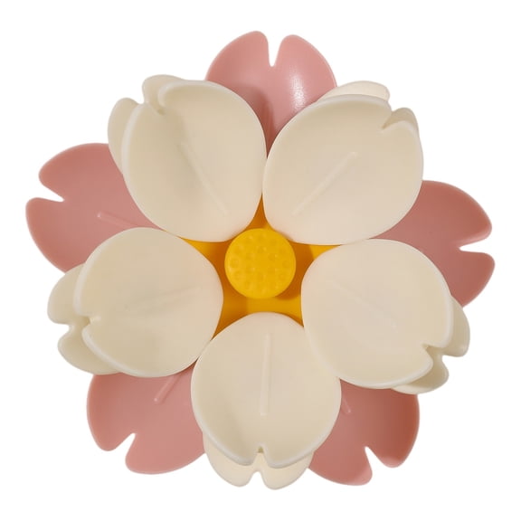 Magnetic Cherry Blossom Bag Clips, Flower Chip Clips, Decorative 3D Sakura Flower Magnets, Fridge Magnets Clips For Kitchen and Snack Bag Storage, Cute Sealing Chip Clips, Daisy Petal Bag Clips