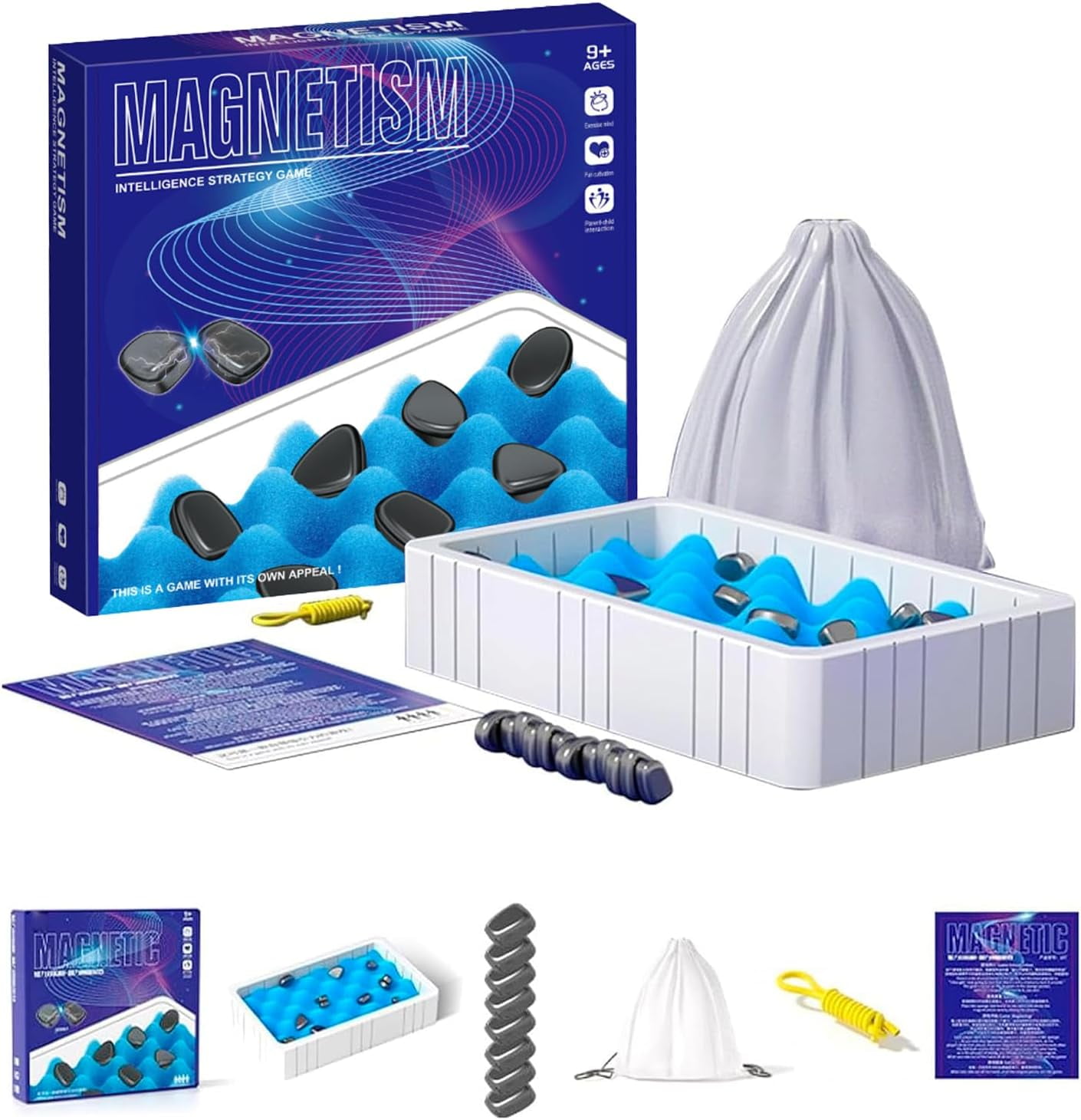Chess Game, 2024 New Family Board Games Set for Kids and