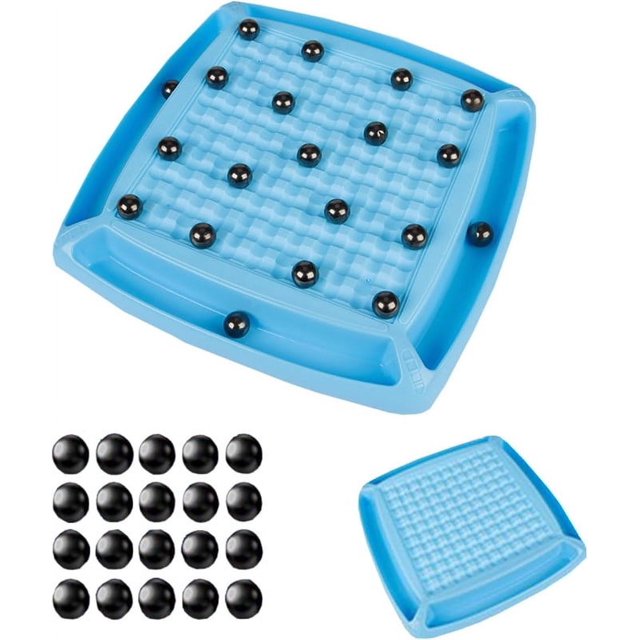 Chess Game Multiplayer Board Game, Portable Chess with Storage Bag