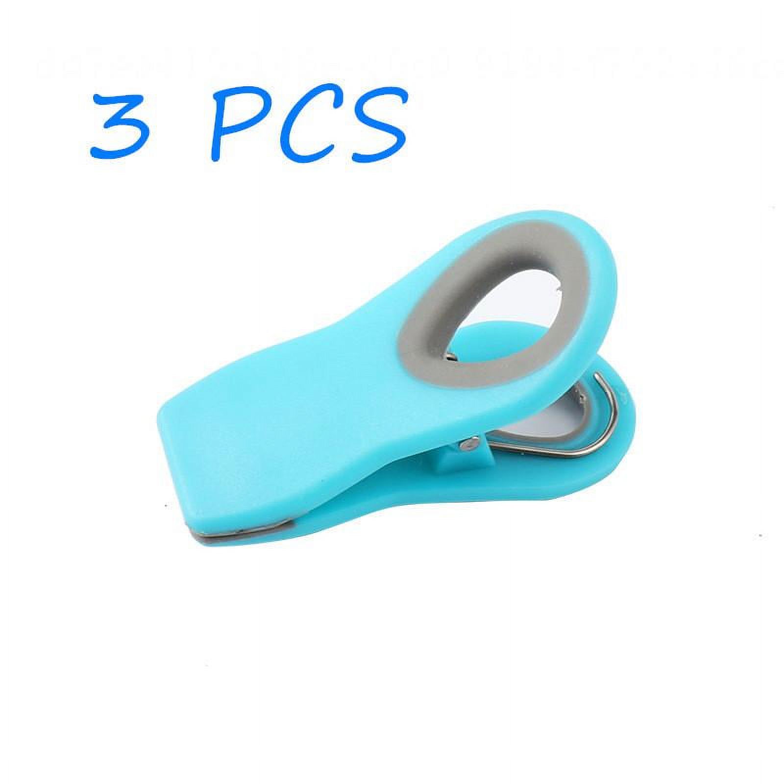 Chip Bag Clips, Food Seal Clips with Airtight Seal, File