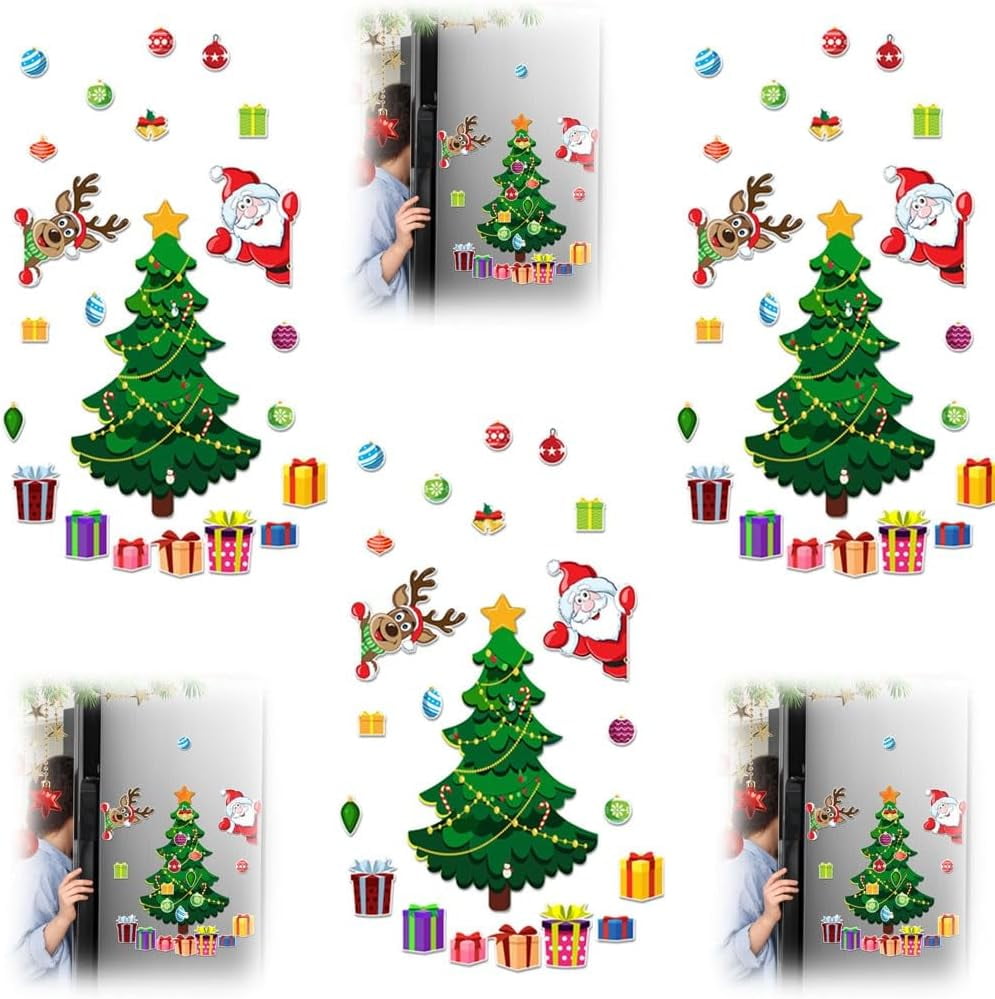 Magnetic Christmas Tree For Refrigerator, Christmas Refrigerator Refrigerator Magnets Magnets Fridge Decoration Stickers Fridge Metal Door Garage J 2c3d3876 Cfe8 4d0a Baee 53013b954656.75fa1361925d699ffcce90dde1f7fc4c