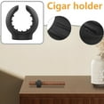 thumbnail image 1 of Magnetic Cigar Clip For Golf Carts, Portable Slot Design, Golf Cart Accessory, Suitable For Cigars With A Ring Gauge Of 50 To 70, Ideal For Golf, Fishing, And Barbecue., 1 of 6