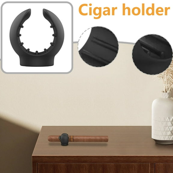 Magnetic Cigar Clip For Golf Carts, Portable Slot Design, Golf Cart Accessory, Suitable For Cigars With A Ring Gauge Of 50 To 70, Ideal For Golf, Fishing, And Barbecue.
