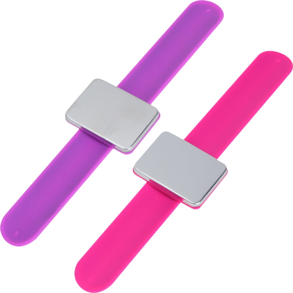 Clapping Ring Wrist Sewing Pincushion Barber Bracelet Hair