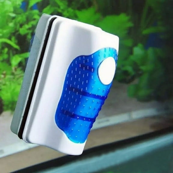 Magnetic Cleaner Magnet Aquatic Brush Algae Aquarium Cleaning Fish Tank Cleaner
