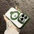 thumbnail image 1 of Magnetic Clear Case for Apple iPhone 11, Camera Lens Screen Protector Kickstand Compatible with Magsafe Anti-Yellowing Shockproof Protective Drop Proof Rugged Case for Women Men, Green, 1 of 7