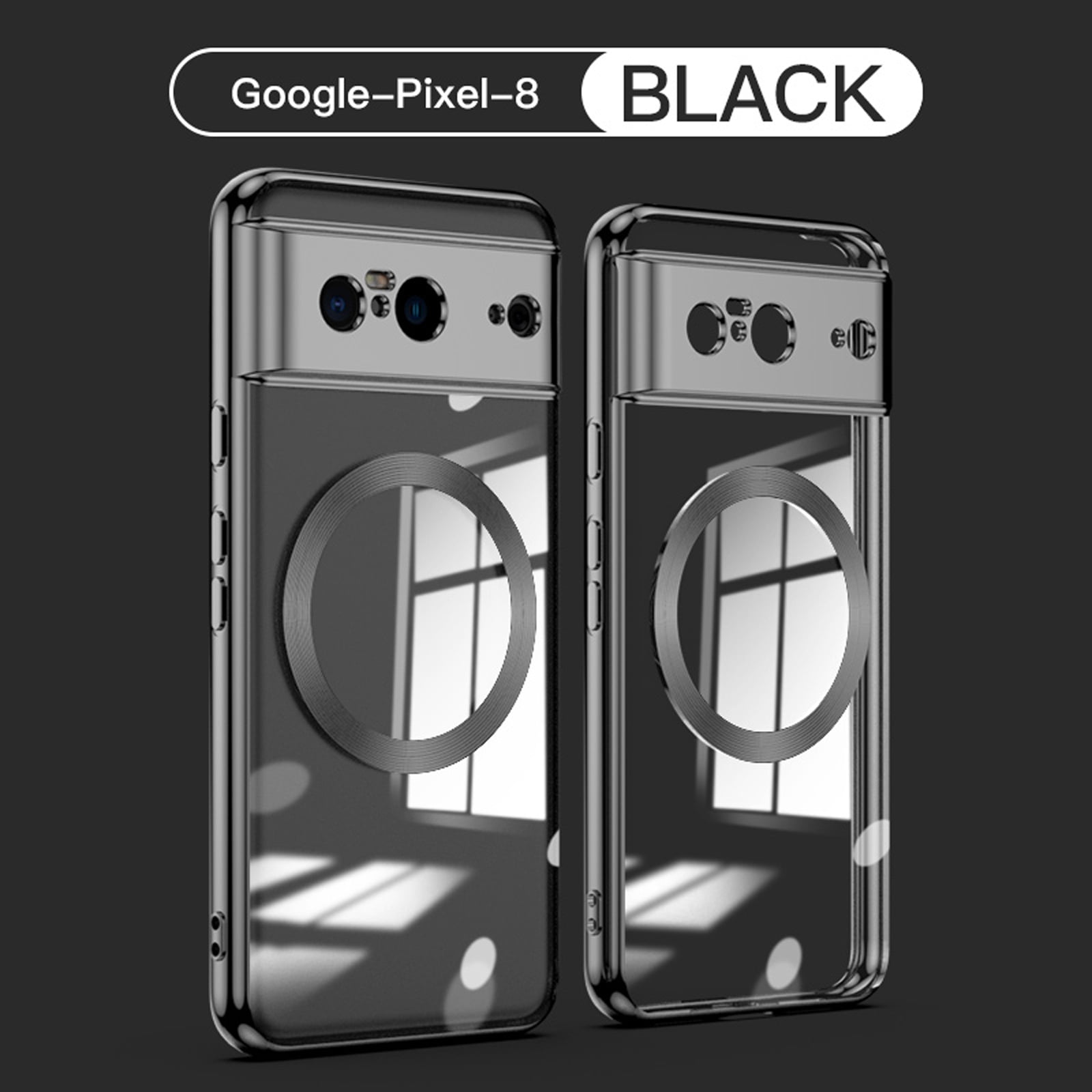 Pixel 8 Phone Case: Magnetic Full Drop Proof Protection Cell Phone Cas –  FNTCASE OFFICIAL