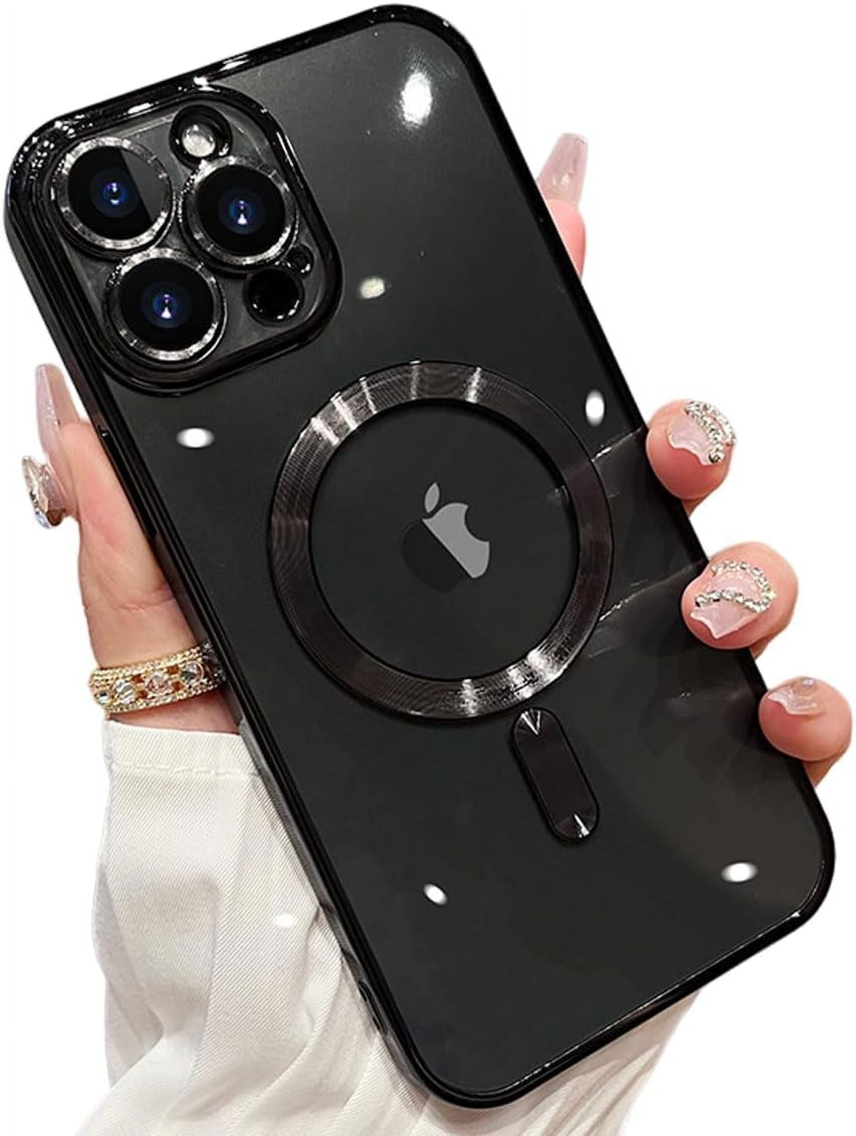 iPhoneアクセサリー iPhone 13 Pro Max Clear Case MagSafe Amazon.com: Misscase iPhone 13 Pro Max MagSafe Case with