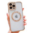 Clear Phone Case for iPhone 13 Pro Max Compatible with MagSafe
