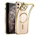 Clear for iPhone 11 Pro Case with MagSafe [Integrated Camera